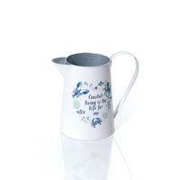LANGS Lobster Love Decorative Tin Jug 20cm