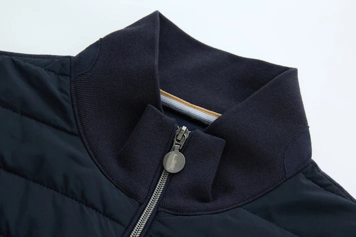 6TH SENSE Men's Air Full-Zip Gilet - Navy
