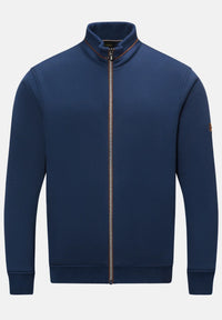 6TH SENSE Men's Everest Hybrid Full Zip Top - Blue