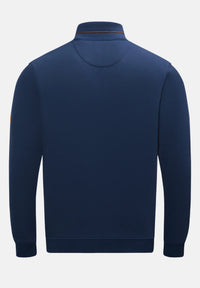 6TH SENSE Men's Everest Hybrid Full Zip Top - Blue