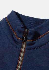 6TH SENSE Men's Everest Hybrid Full Zip Top - Blue