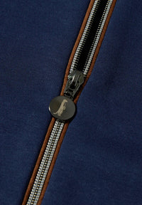 6TH SENSE Men's Everest Hybrid Full Zip Top - Blue