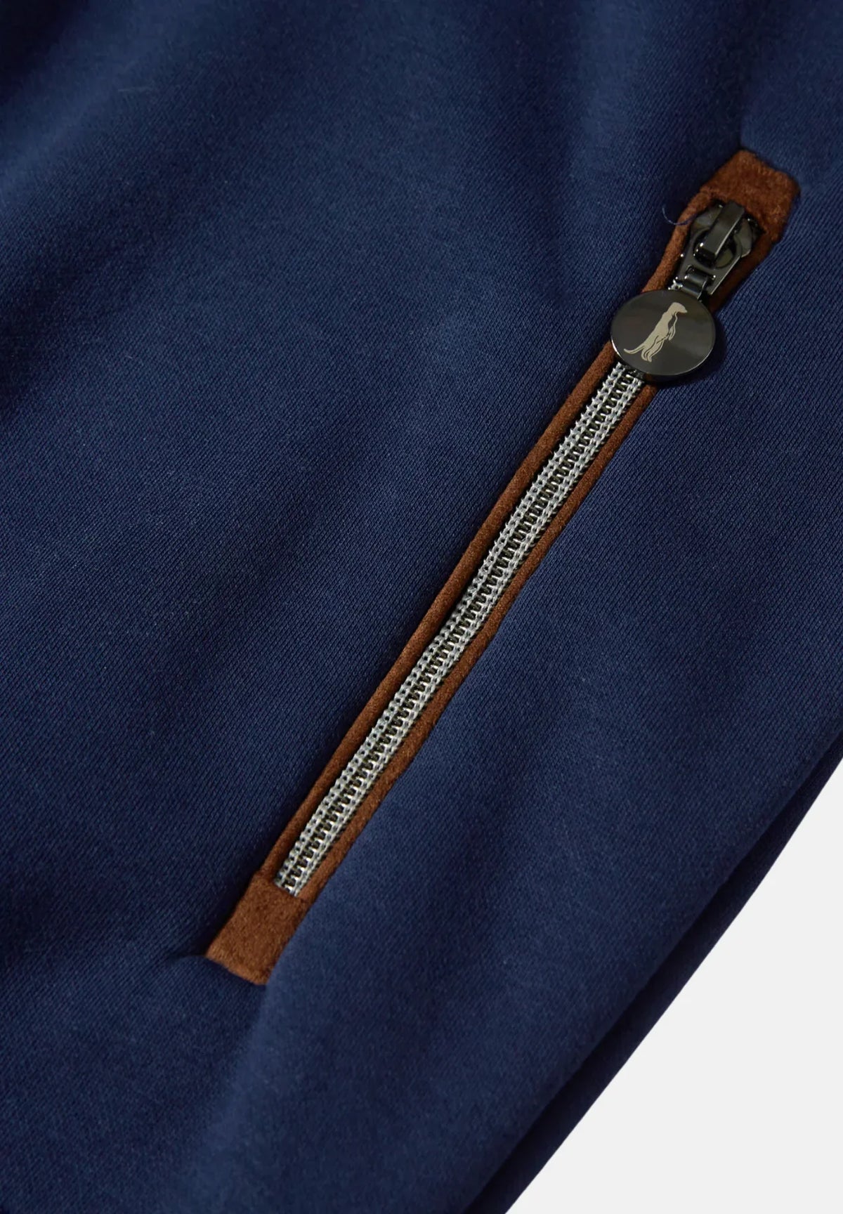 6TH SENSE Men's Everest Hybrid Full Zip Top - Blue