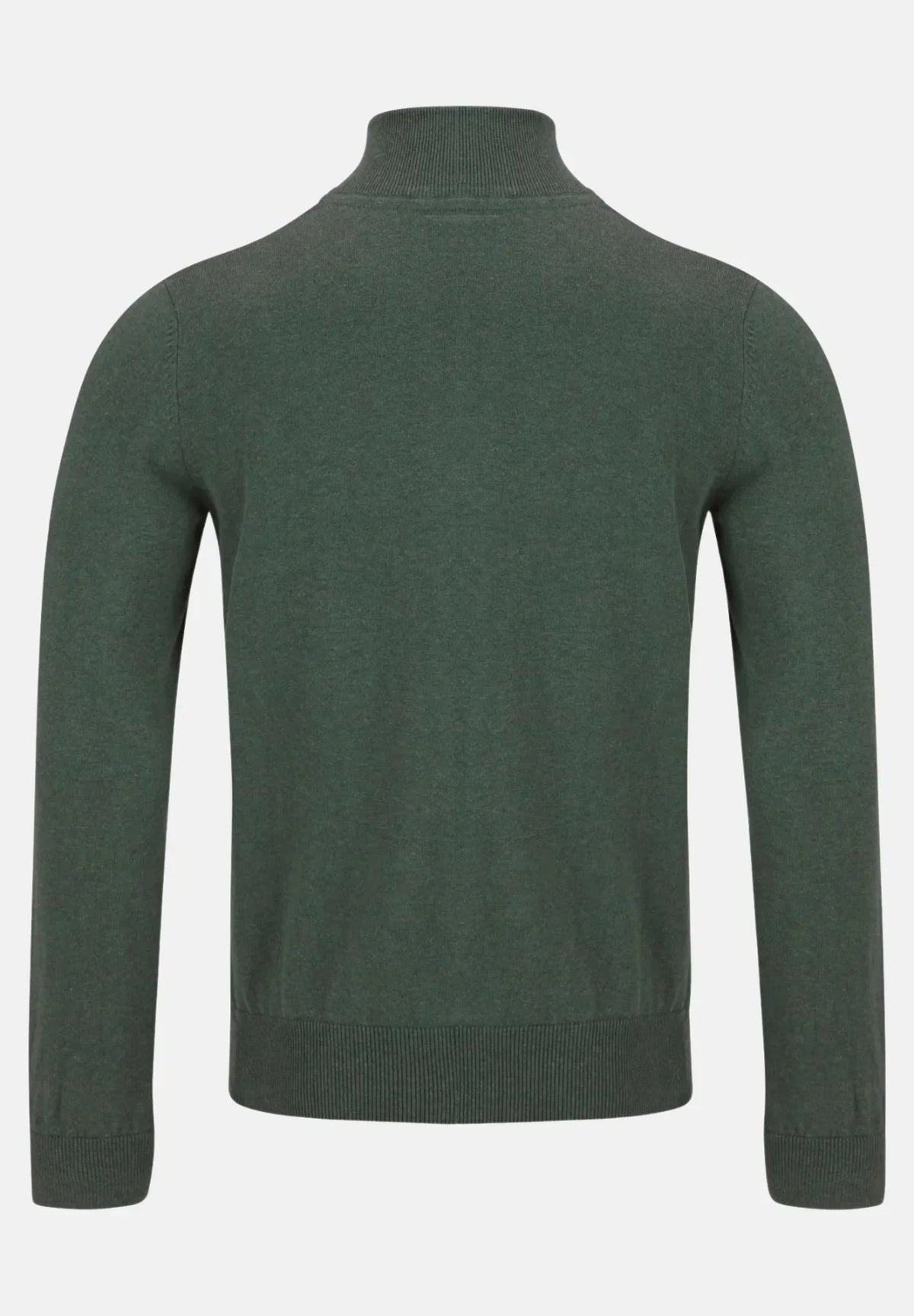 6TH SENSE Harry Half Zip Jumper - Green
