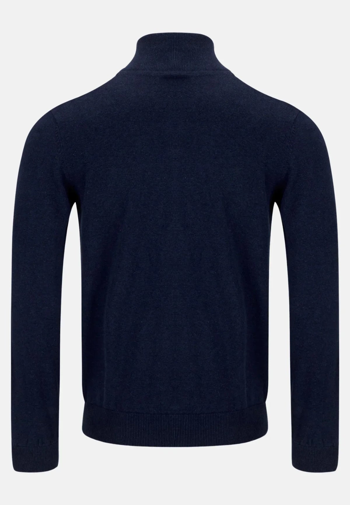 6TH SENSE Harry Half Zip Jumper - Navy