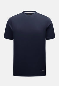 6TH SENSE Men's Liquid T-Shirt - Navy
