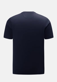 6TH SENSE Men's Liquid T-Shirt - Navy