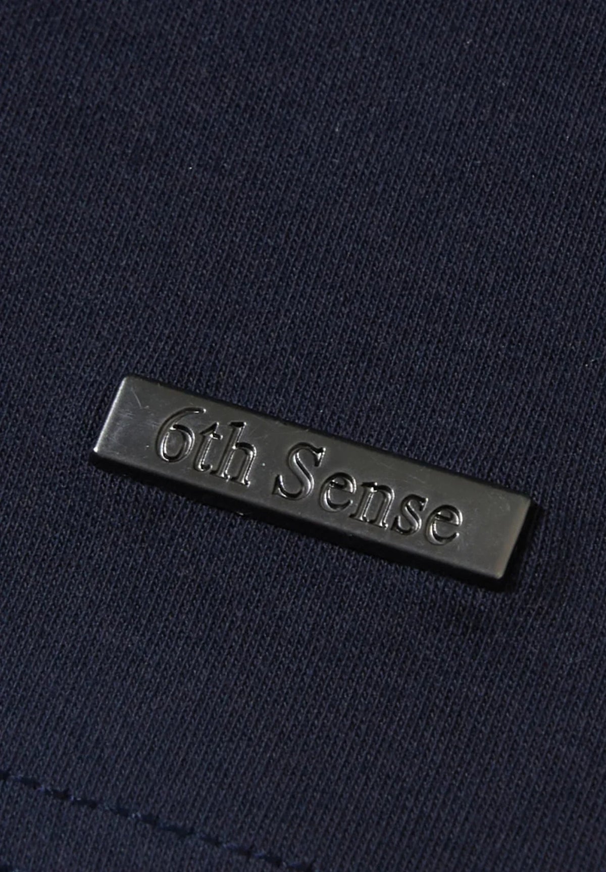 6TH SENSE Men's Liquid T-Shirt - Navy