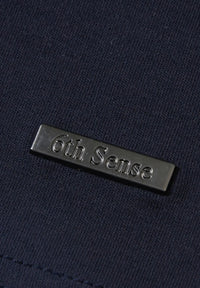 6TH SENSE Men's Liquid T-Shirt - Navy