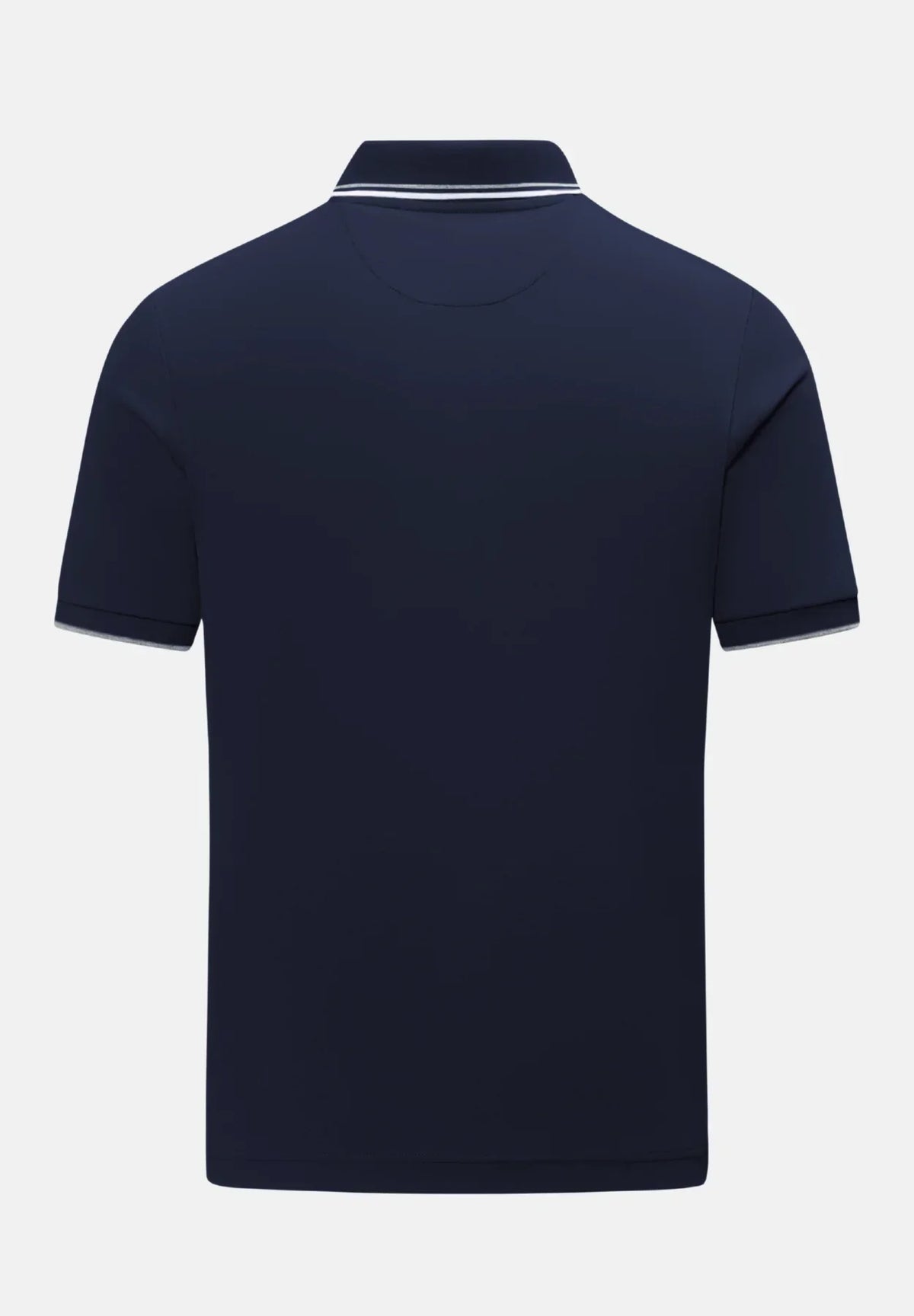 6TH SENSE Astonish Short Sleeve Polo Shirt - Navy
