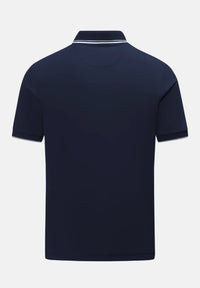 6TH SENSE Astonish Short Sleeve Polo Shirt - Navy
