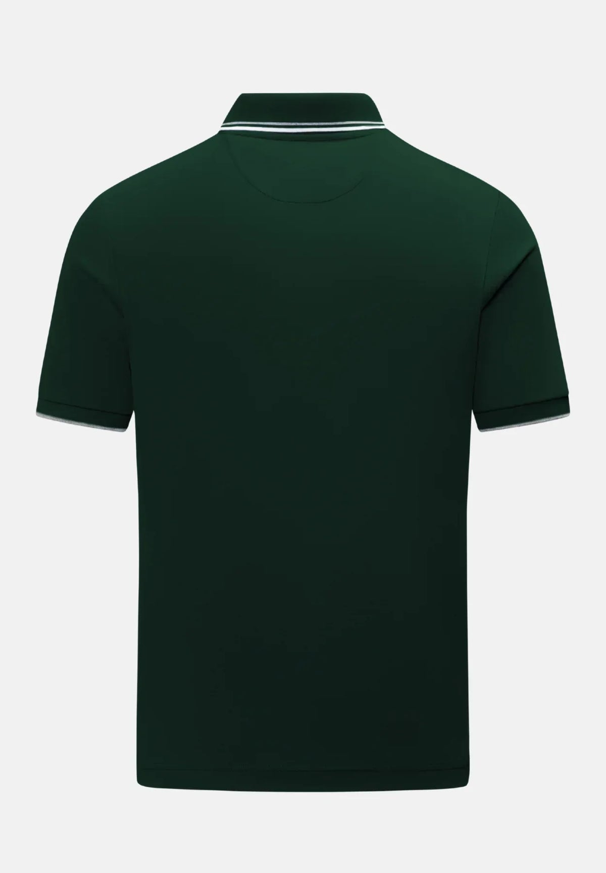 6TH SENSE Astonish Short Sleeve Polo Shirt - Green