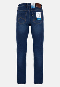 6th SENSE Nevada Straight Jean - Stonewash