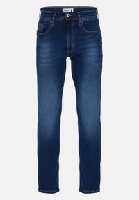 6th SENSE Nevada Straight Jean - Stonewash