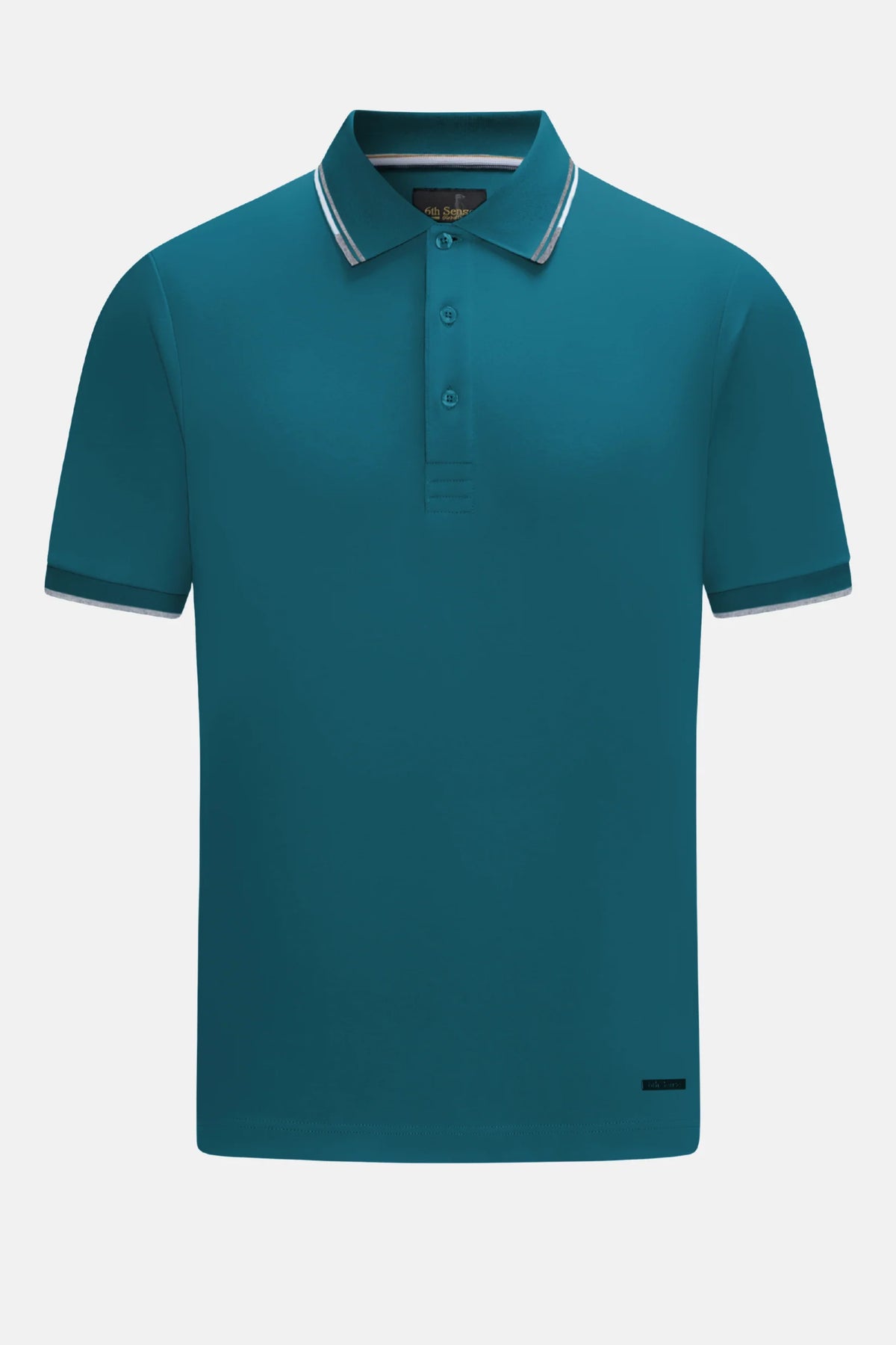 6TH SENSE Astonish Short Sleeve Polo Shirt - Balsam