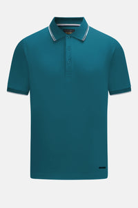 6TH SENSE Astonish Short Sleeve Polo Shirt - Balsam