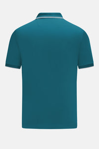 6TH SENSE Astonish Short Sleeve Polo Shirt - Balsam