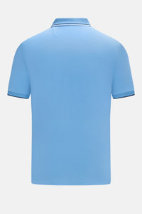 6TH SENSE Astonish Short Sleeve Polo Shirt - BlueBell
