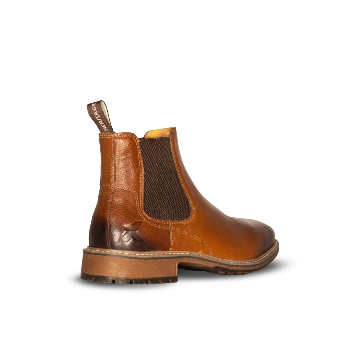 XPERT Heritage Dexter Chelsea Boot - Tan