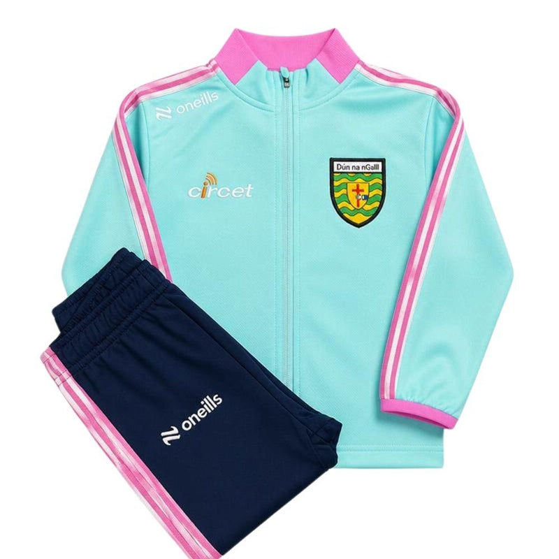 O'NEILLS Infant Girls' Donegal GAA Imperium Tracksuit - Mint