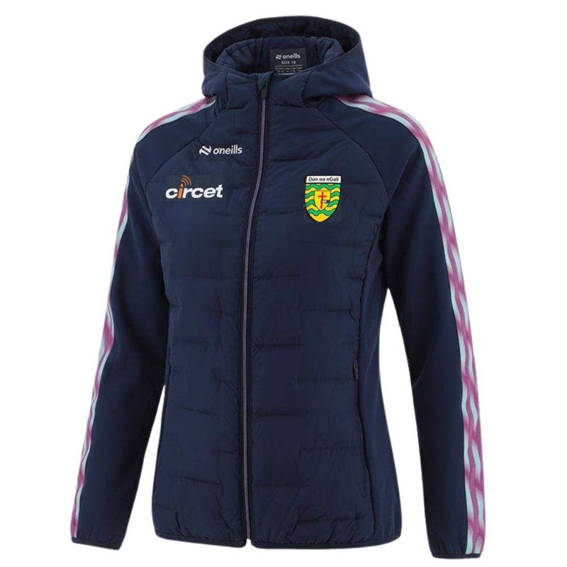 O'NEILLS Women's Donegal GAA Imperium Lightweight Jacket - Navy