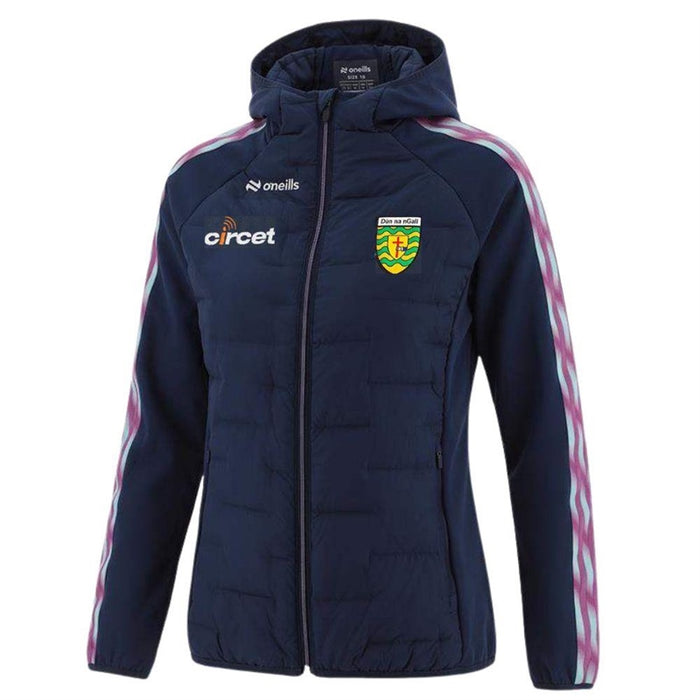 O'NEILLS Women's Donegal GAA Imperium Lightweight Jacket - Navy