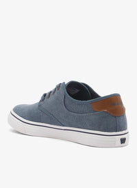 WRANGLER Men's Calypso Derby Low Sneakers - Denim