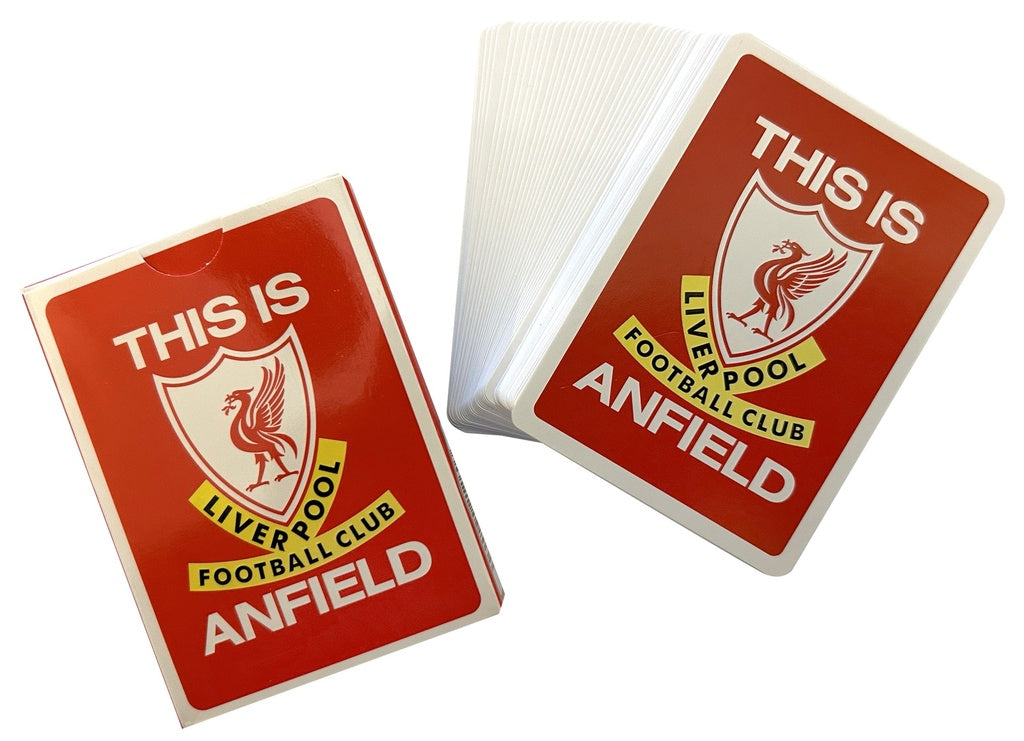 LIVERPOOL Playing Cards