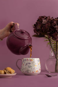 PRICE & KENSINGTON Deep Magenta 2 Cup Teapot 450ml