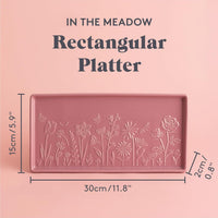 MASON CASH In The Meadow Rectangle Platter 30x15cm