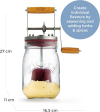 KILNER Butter Churner 1 Litre