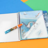 DEPESCHE Dino World Aqua Magic Book