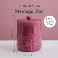 MASON CASH In The Meadow 1.85L Storage Jar 13x18cm