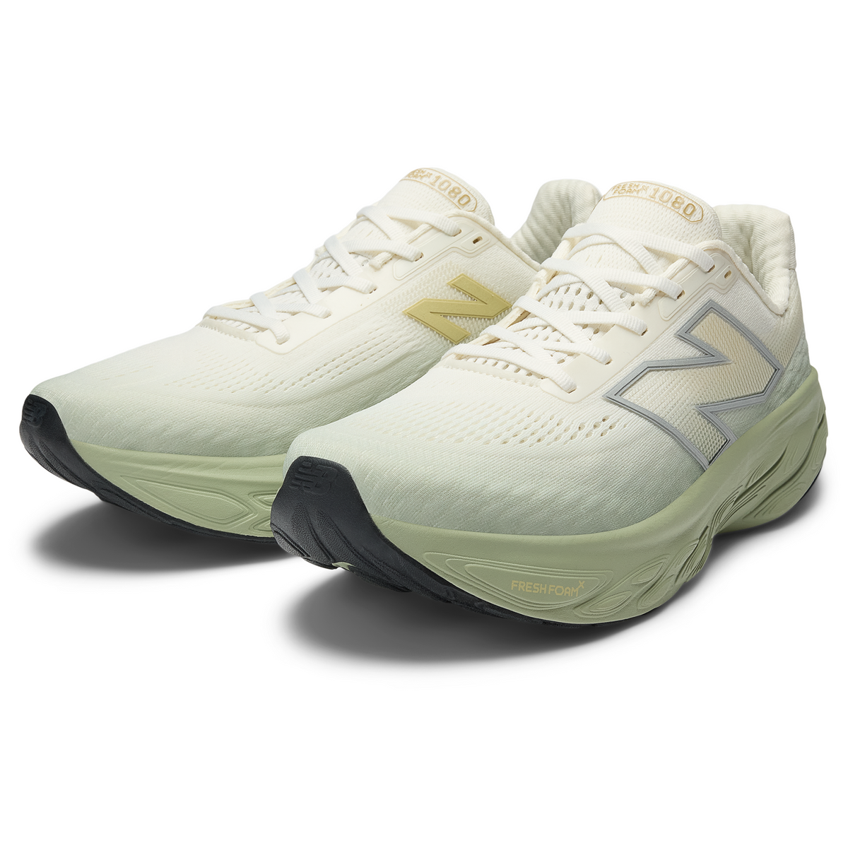 NEW BALANCE Men's Fresh Foam X 1080 V14 Running Shoes - Green | M108014L