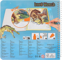 DEPESCHE Dino World Aqua Magic Book