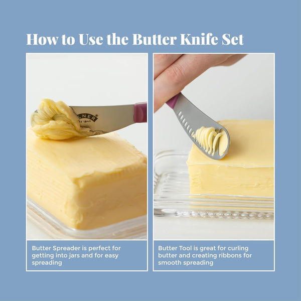 KILNER Butter Knife And Tooling Knife Set