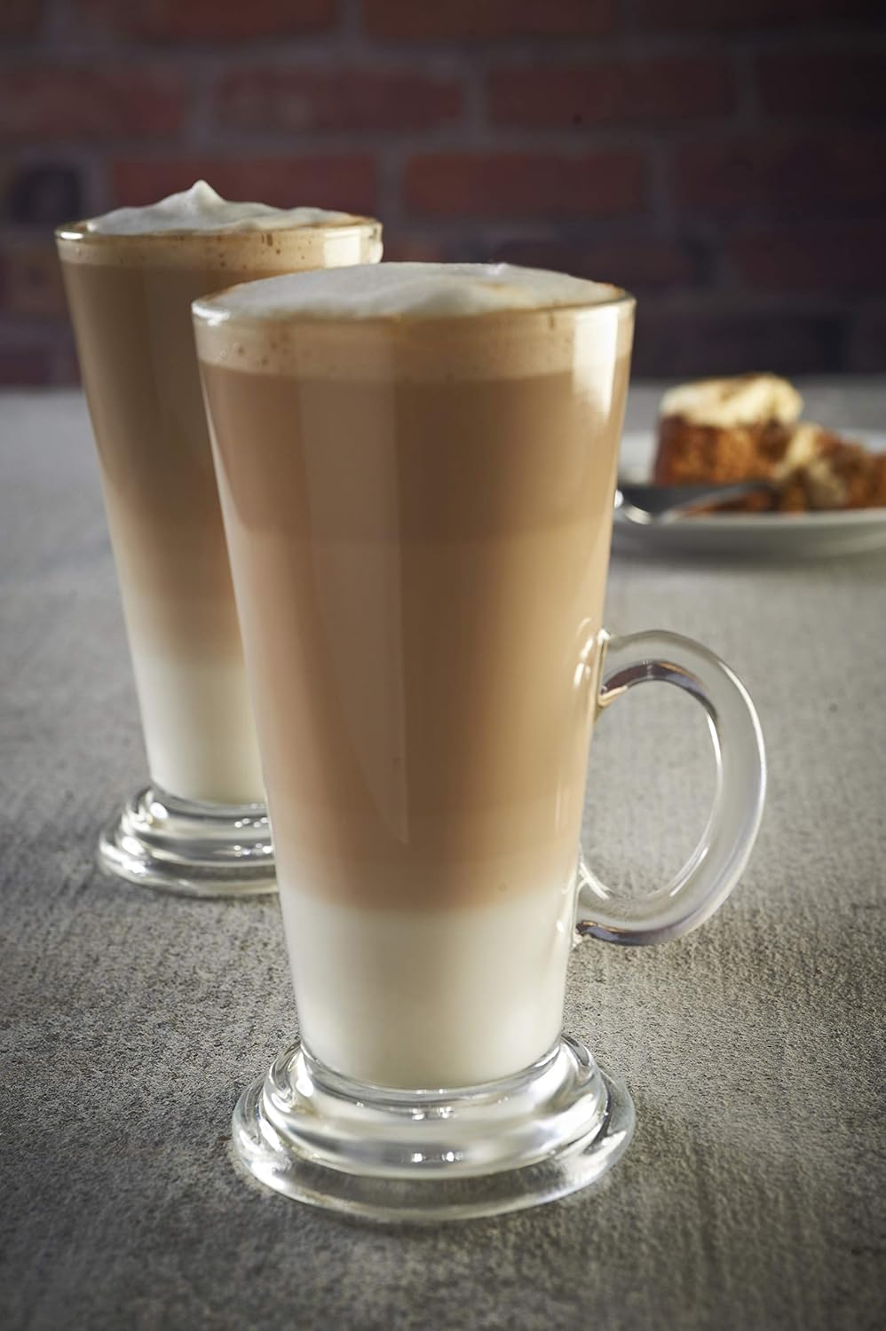 RAVENHEAD Entertain Glass Latte Mug 26cl