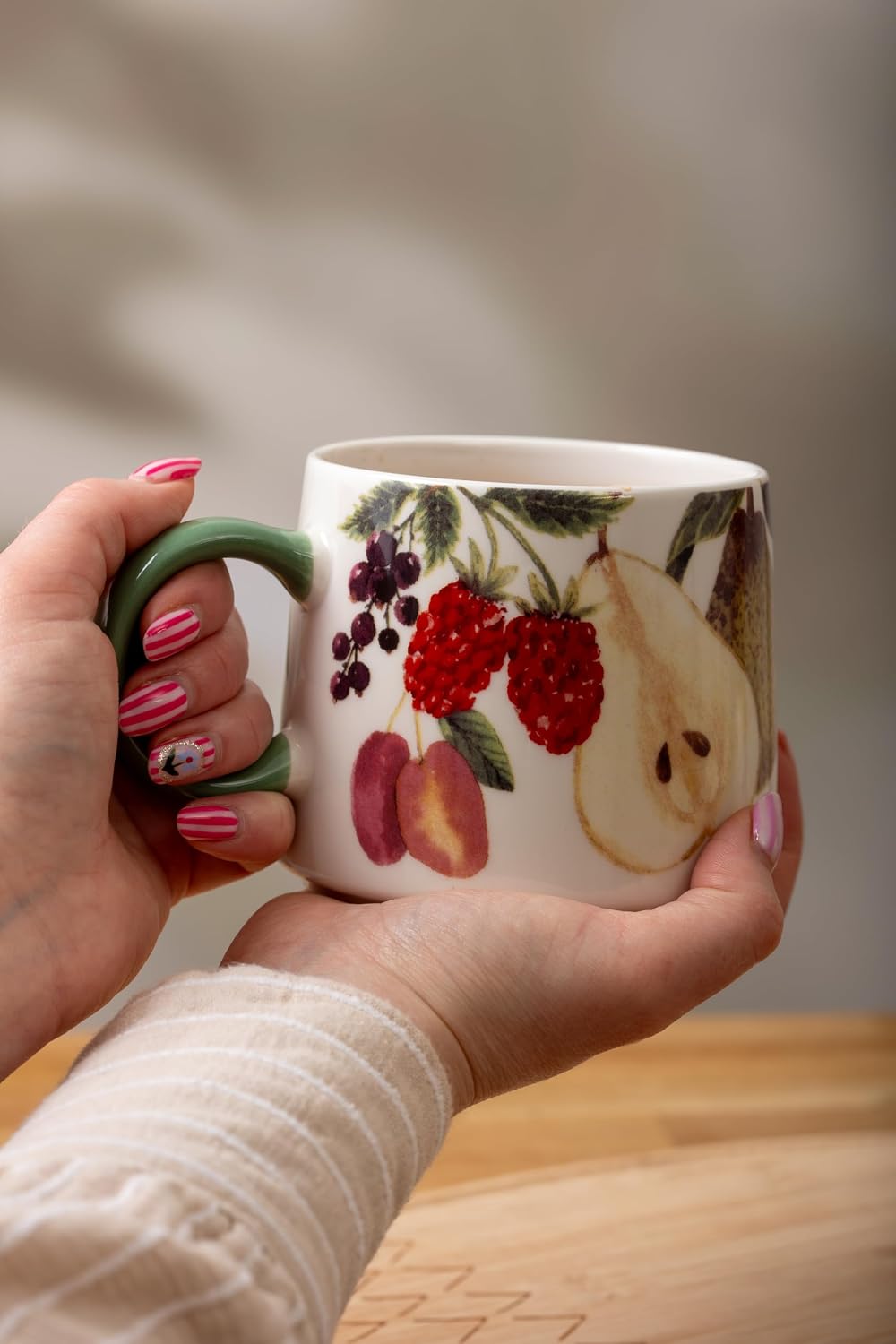 PRICE & KENSINGTON Orchard Fruits Mug 420ml