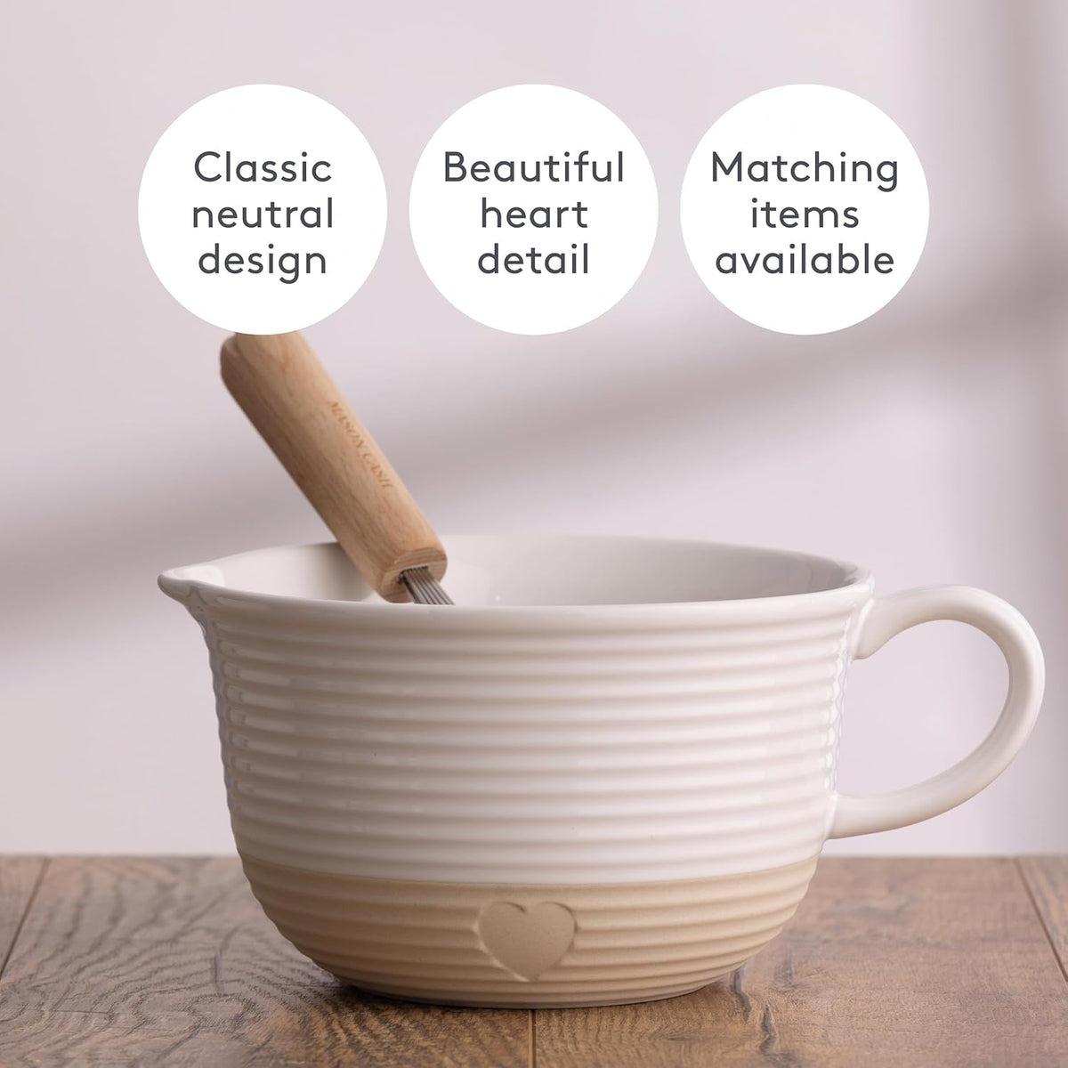 MASON CASH Rustic Charm Batter Bowl 2L