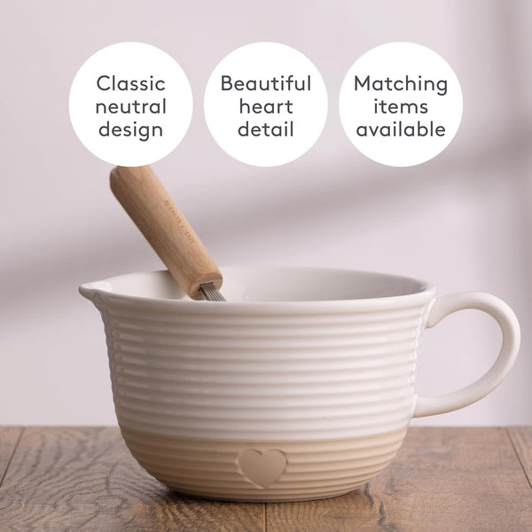 MASON CASH Rustic Charm Batter Bowl 2L