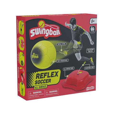 SWINGBALL : All Surface Reflex Soccer Trainer