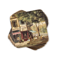 PIMPERNEL Parisian Scene 12Pc Placemat & Coaster Set