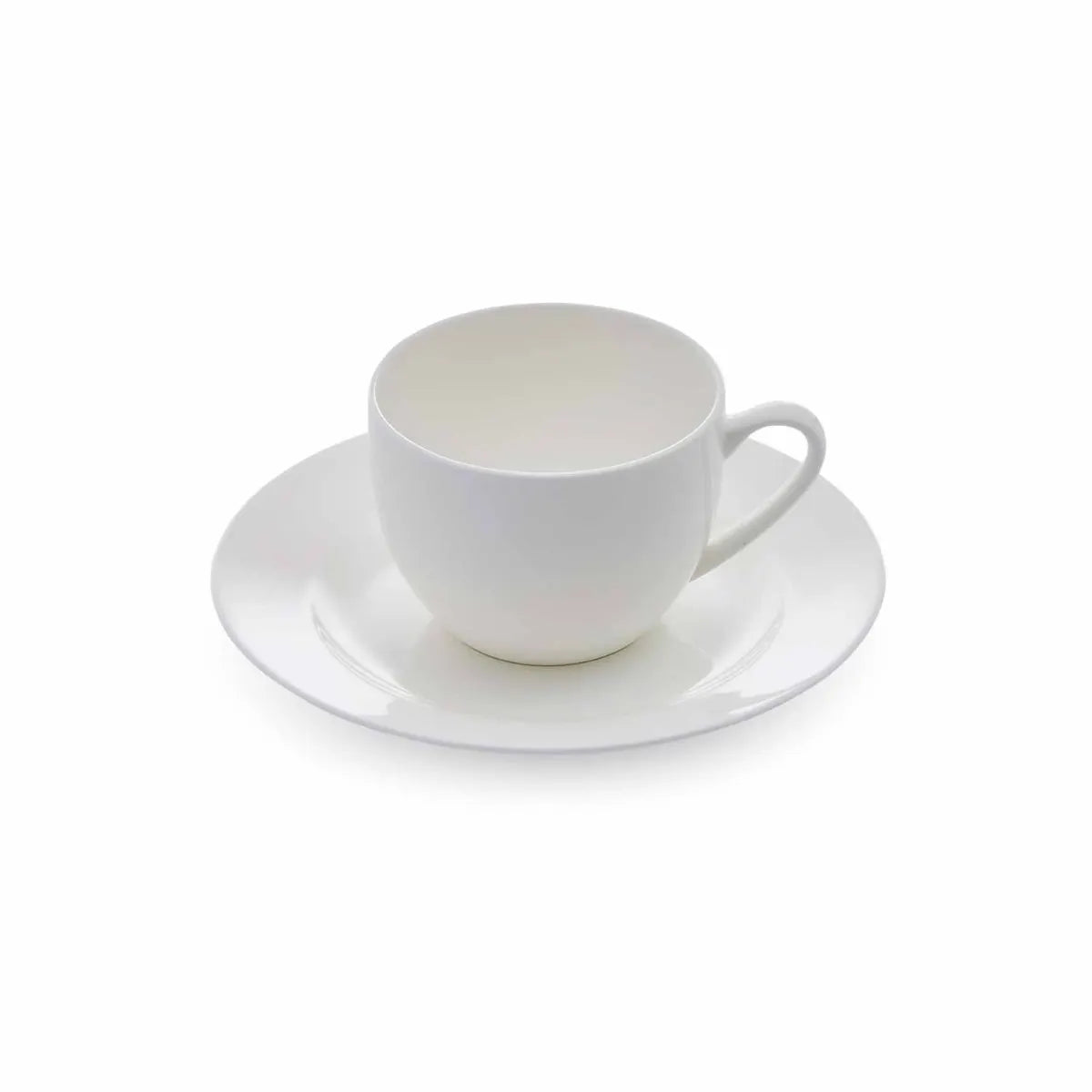 ROYAL WORCESTER Serendipity Set of 4 Teacups & Saucers