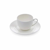 ROYAL WORCESTER Serendipity Set of 4 Teacups & Saucers