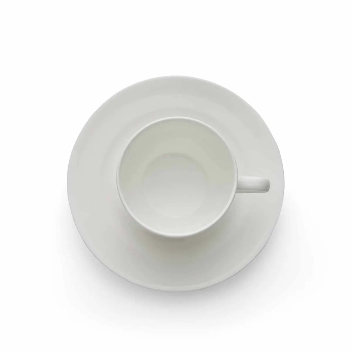 ROYAL WORCESTER Serendipity Set of 4 Teacups & Saucers