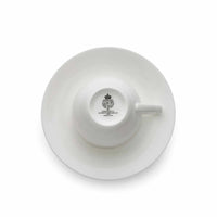 ROYAL WORCESTER Serendipity Set of 4 Teacups & Saucers