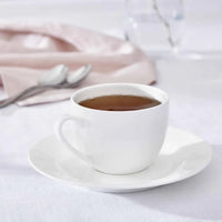ROYAL WORCESTER Serendipity Set of 4 Teacups & Saucers
