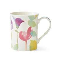 PORTMEIRION Water Garden Set of 4 Mugs in a Gift Box