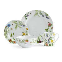 PORTMEIRION Home 16 Piece Dinner Set - Bumble Bee