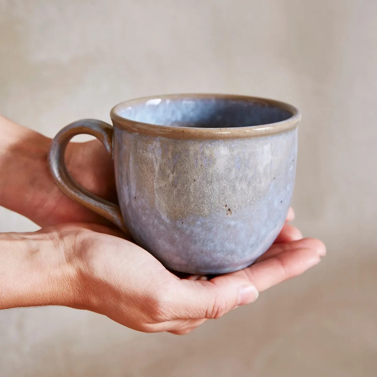 PORTMEIRION Minerals Mug - Aquamarine
